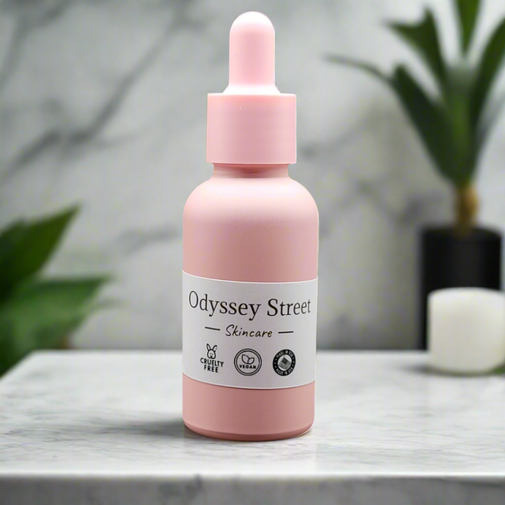 Hyaluronic Acid Serum - Hydrating & Smooth + Vitamins E & C