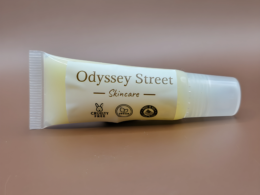 Honey Lip Drench | Natural Honey & Shea Butter Lip Moisturizer with Organic Castor, Coconut, Mango - Odyssey Street