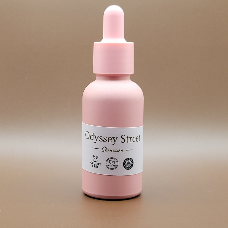 Hyaluronic Acid Serum - Hydrating & Smooth + Vitamins E & C - Odyssey Street