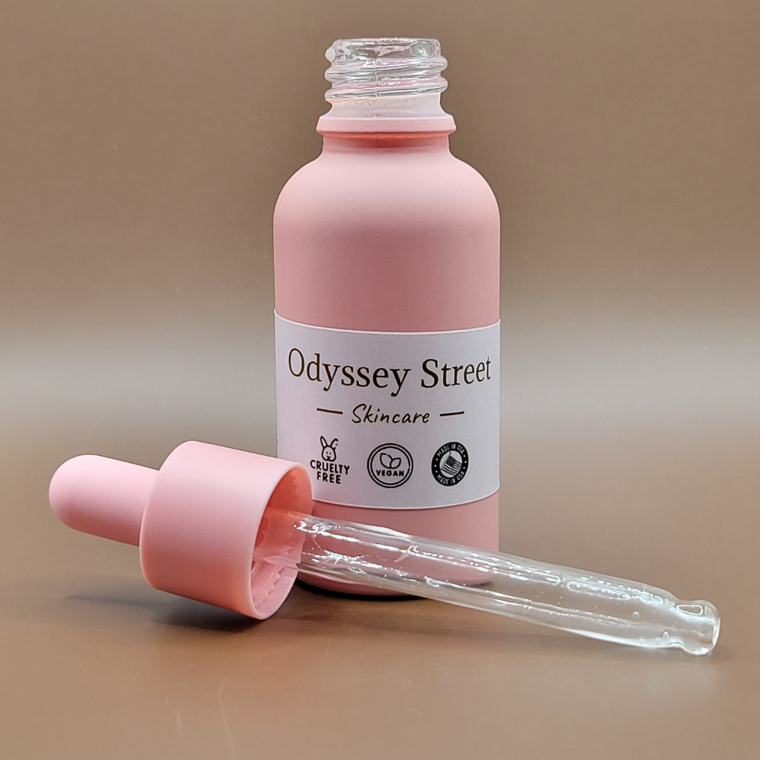 Hyaluronic Acid Serum - Hydrating & Smooth + Vitamins E & C - Odyssey Street