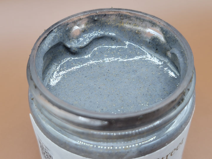 Active Charcoal Dextox Body Scrub | Deep Cleansing with Organic Aloe, Olive Exfoliant, and Kaolin Clay - Odyssey Street