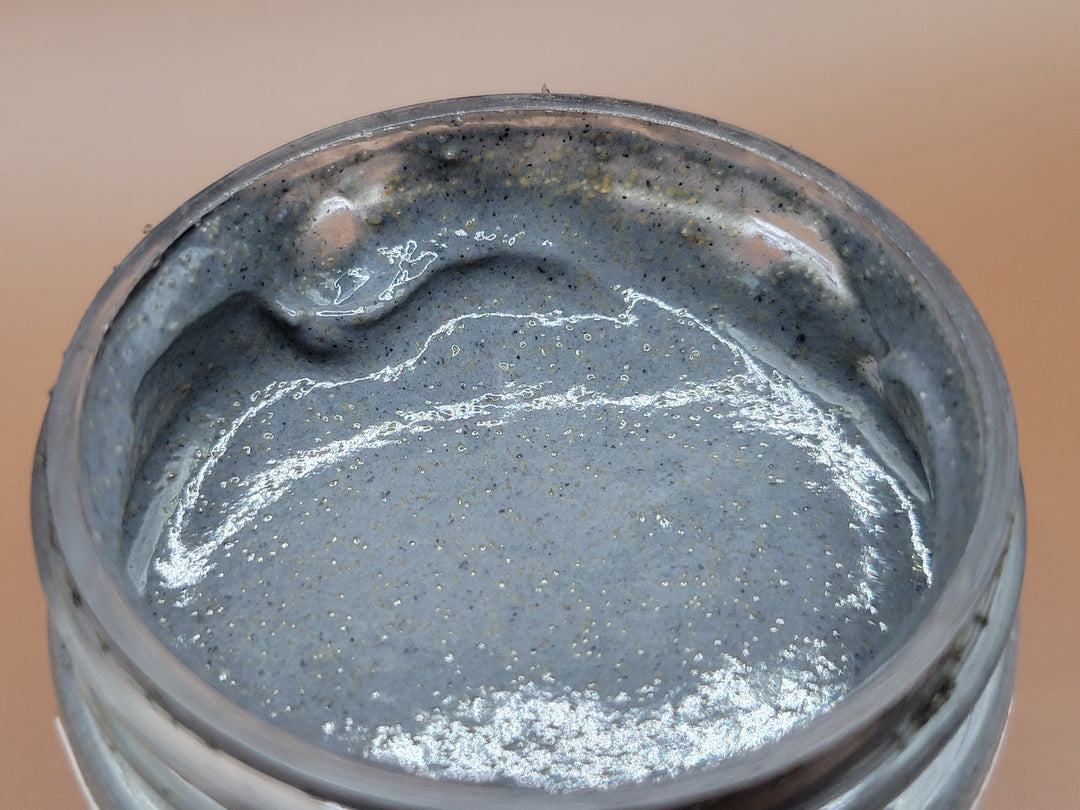 Active Charcoal Dextox Body Scrub | Deep Cleansing with Organic Aloe, Olive Exfoliant, and Kaolin Clay - Odyssey Street