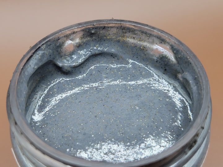 Active Charcoal Dextox Body Scrub | Deep Cleansing with Organic Aloe, Olive Exfoliant, and Kaolin Clay - Odyssey Street