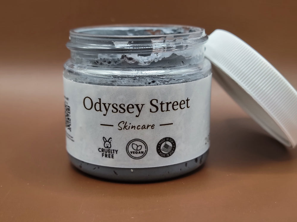 Active Charcoal Purifying & Detoxifying Face Mask - Odyssey Street