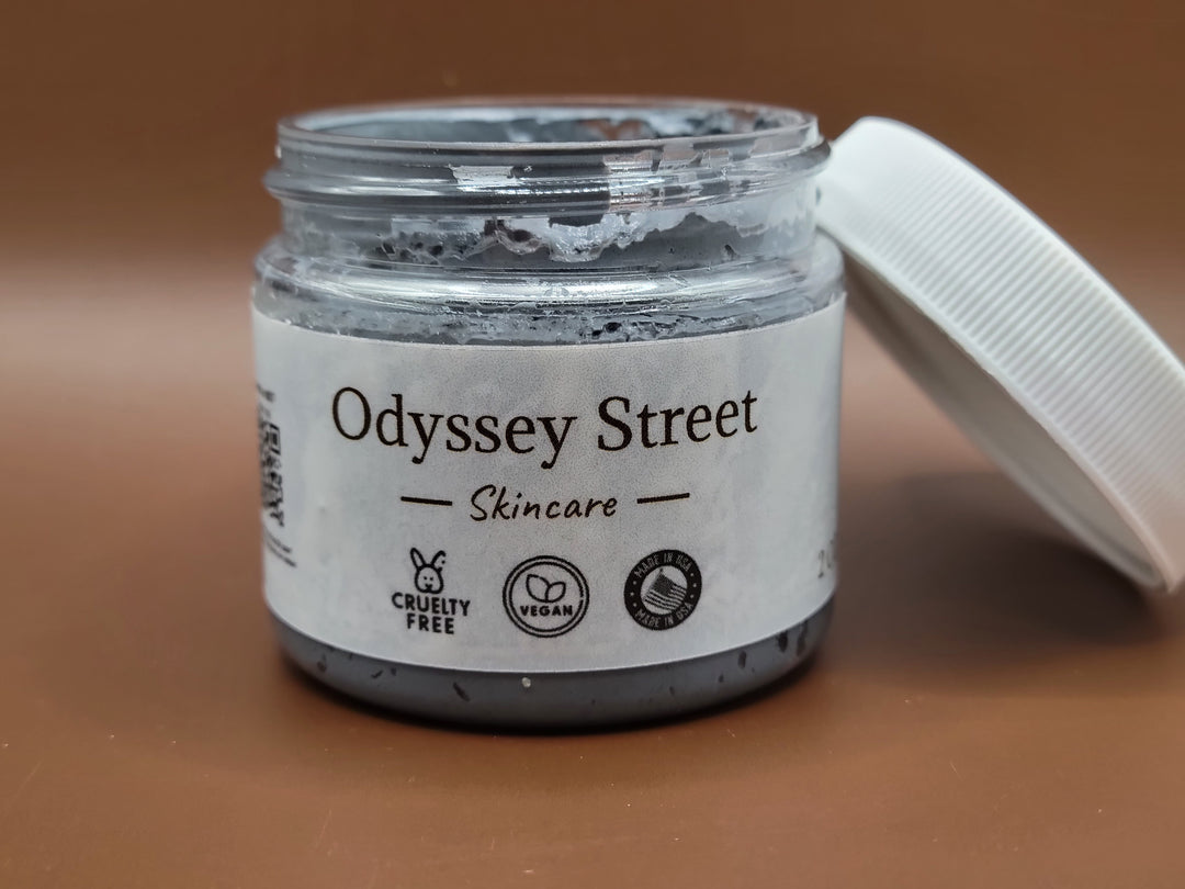Active Charcoal Purifying & Detoxifying Face Mask - Odyssey Street