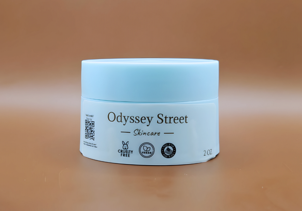Retinol Face Cream Anti-Aging - Reduces Wrinkles, Moisturizes & Brightens Skin - Odyssey Street