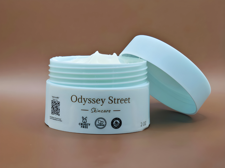 Retinol Face Cream Anti-Aging - Reduces Wrinkles, Moisturizes & Brightens Skin - Odyssey Street