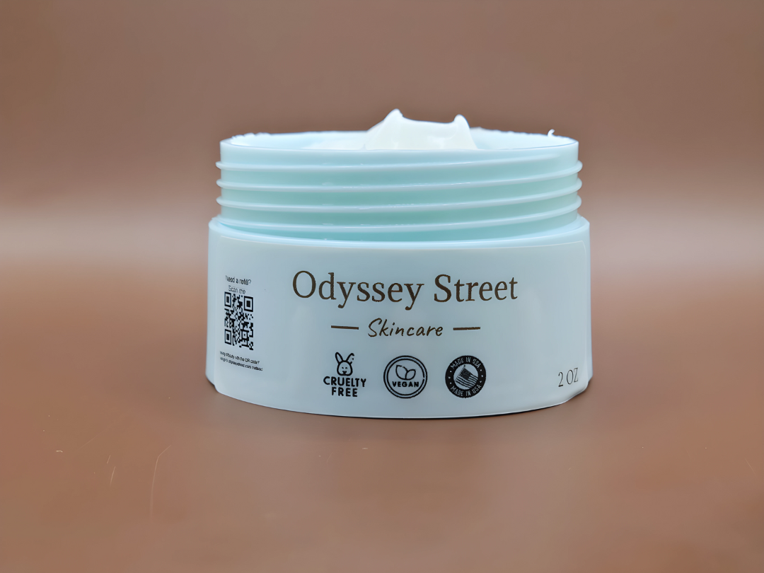 Retinol Face Cream Anti-Aging - Reduces Wrinkles, Moisturizes & Brightens Skin - Odyssey Street