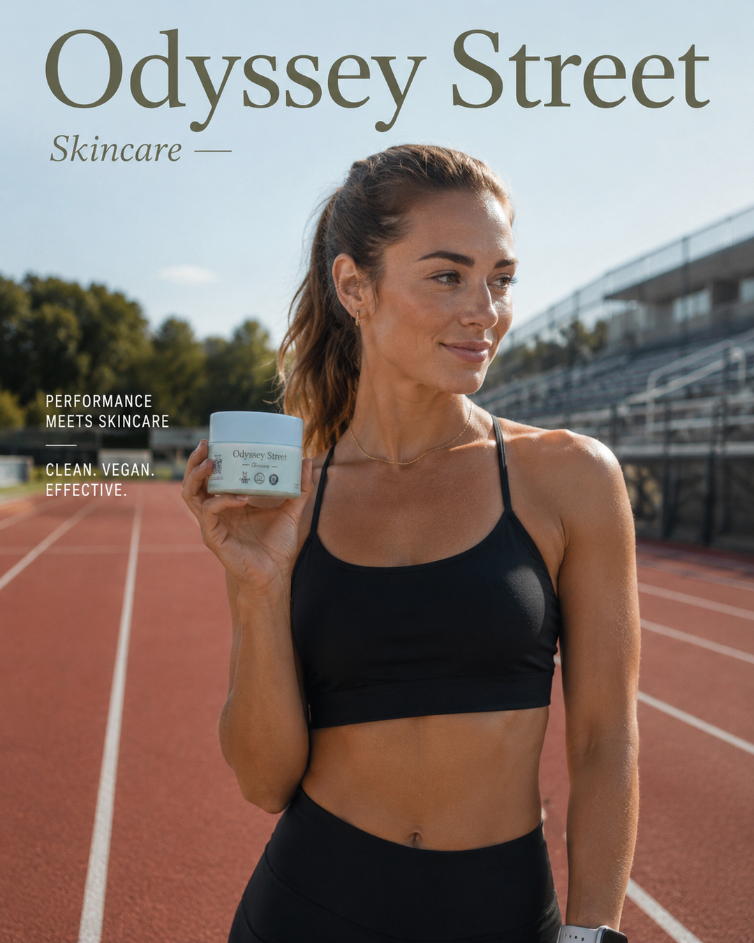 Skincare routines for athletes