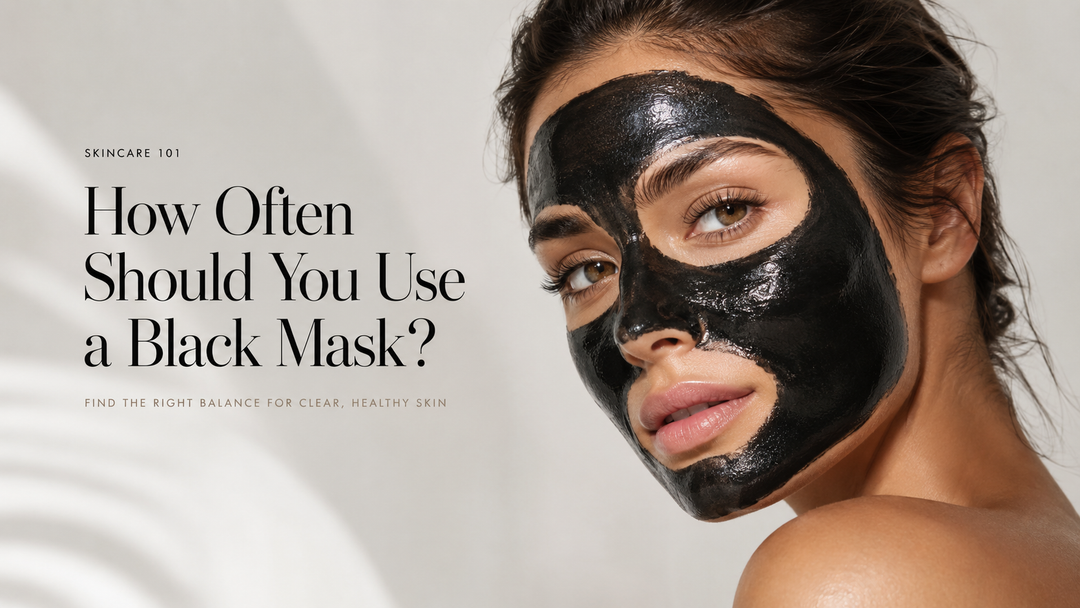 How often should you use black peel off mask?