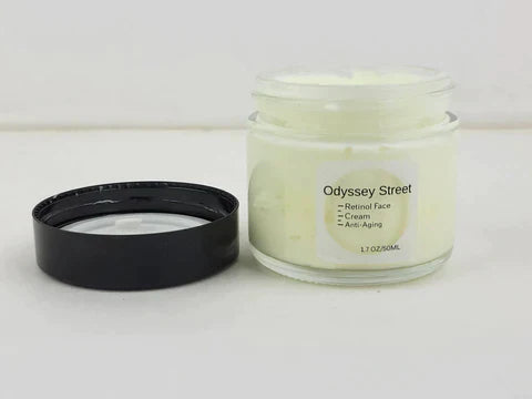 USA Made Retinol Face Cream - Odyssey Street