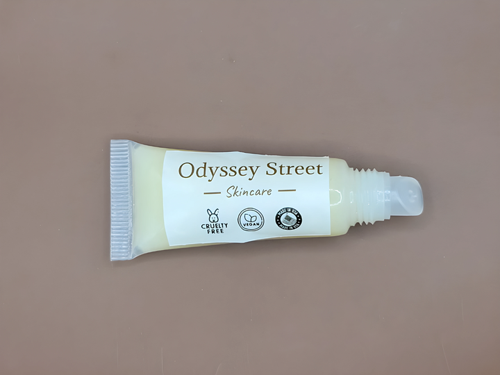 Honey Lip Drench | Natural Honey & Shea Butter Lip Moisturizer with Organic Castor, Coconut, Mango - Odyssey Street