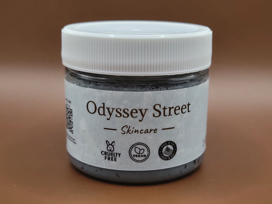 Active Charcoal Purifying & Detoxifying Face Mask - Odyssey Street