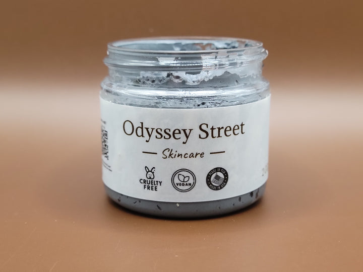 Active Charcoal Purifying & Detoxifying Face Mask - Odyssey Street