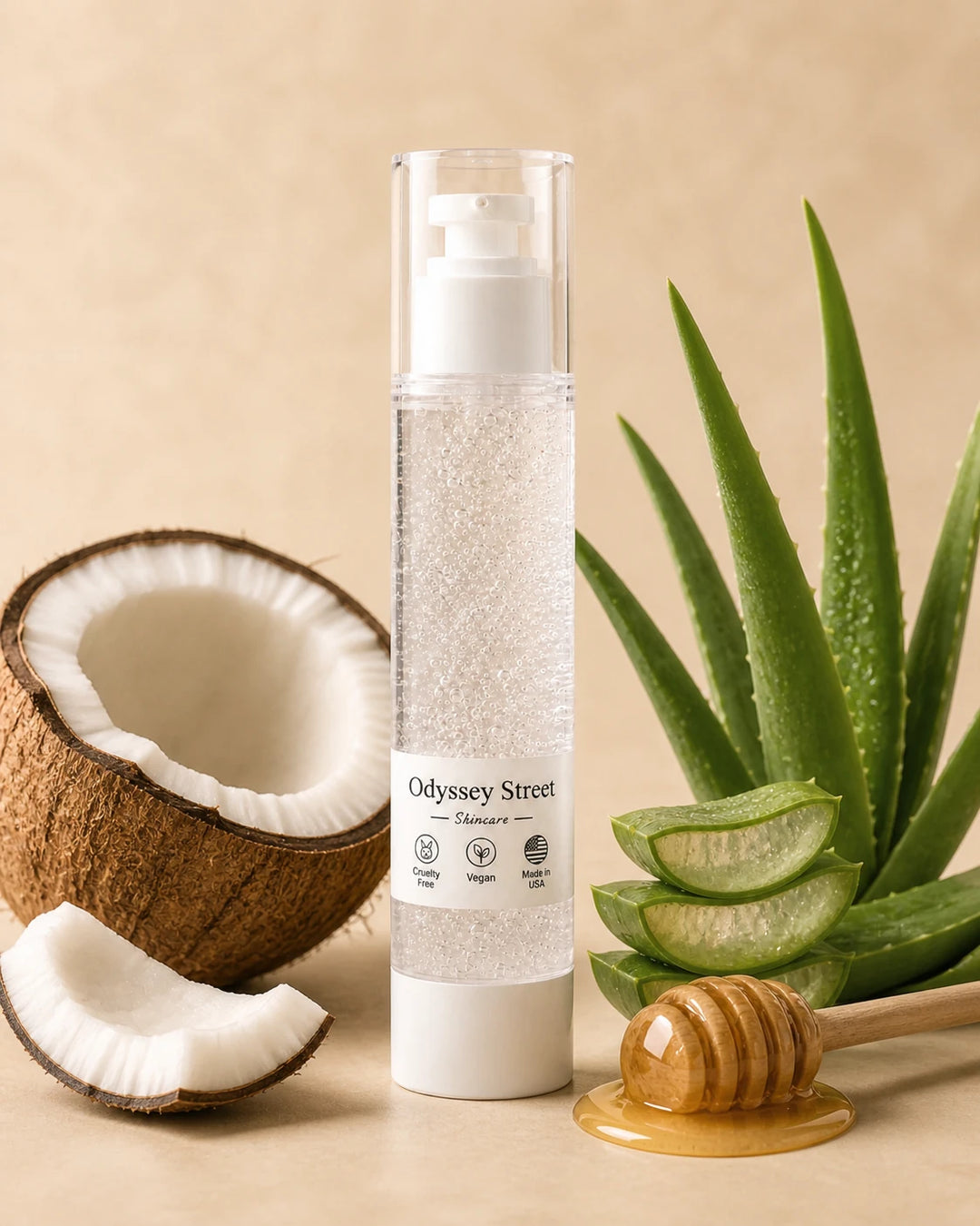 Coconut Milk & Honey Moisturizing Foaming Cleanser