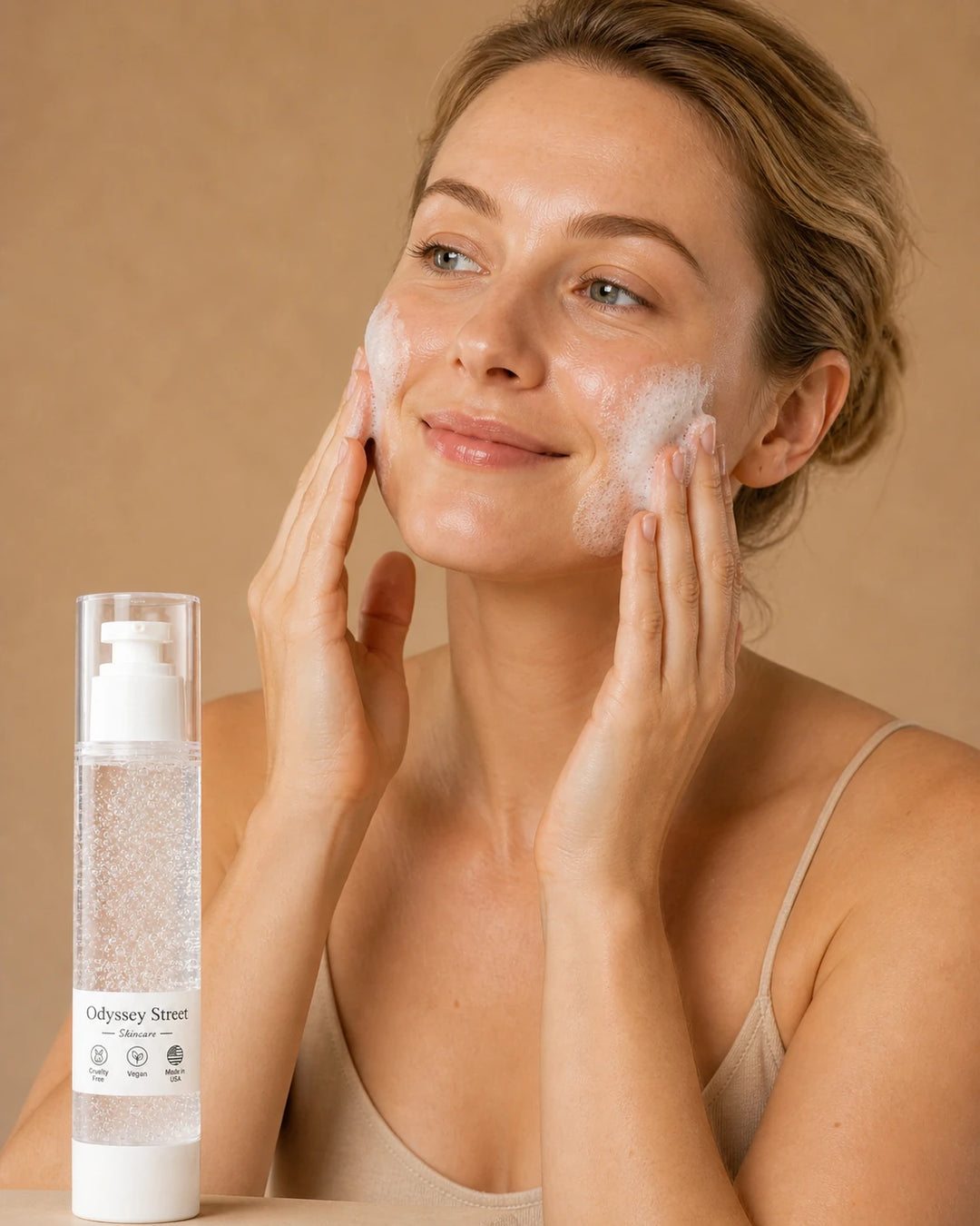 Coconut Milk & Honey Moisturizing Foaming Cleanser