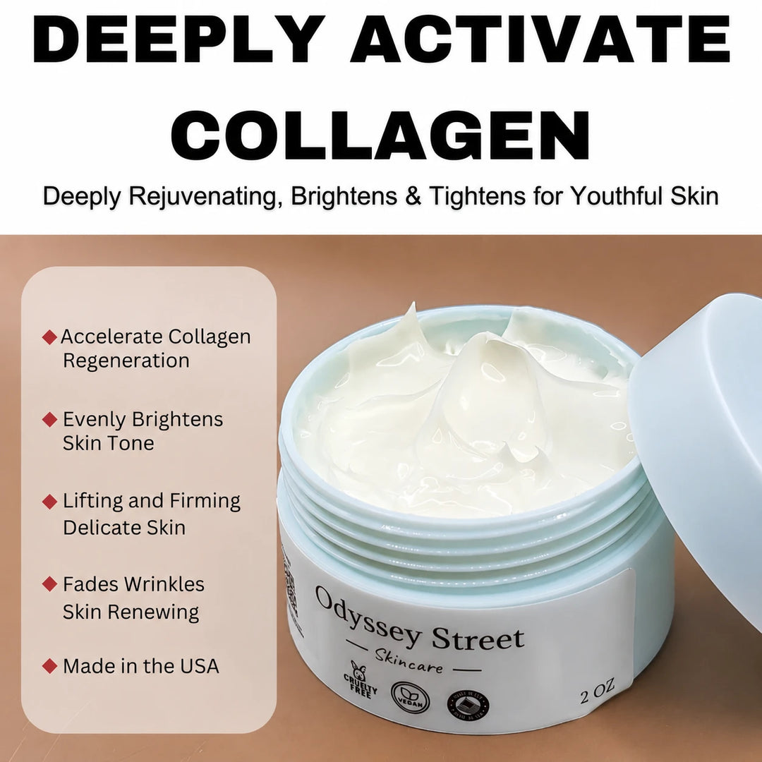 Retinol Cream Anti-Aging - Without Irritation, Moisturizes & Reduces Pores