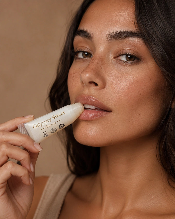 Hidratante labial de coco orgánico