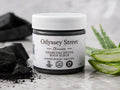 Exfoliante corporal Dextox con carbón activo