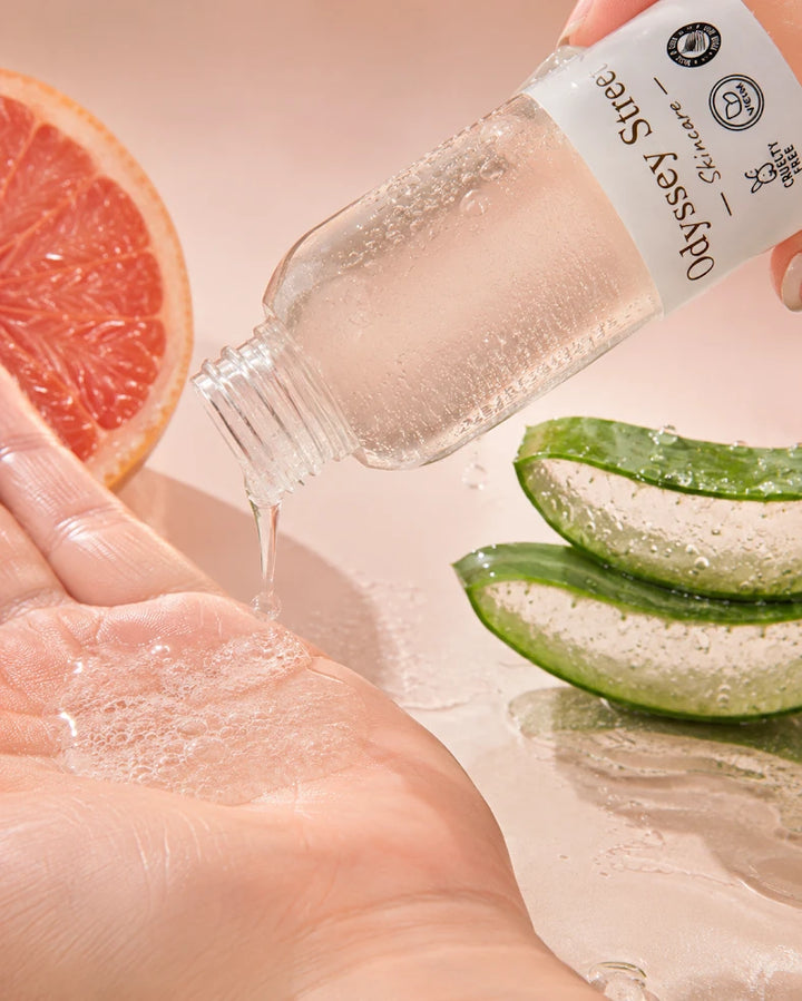 Organic Aloe & Pink Grapefruit Omni Refreshing Foam Cleanser