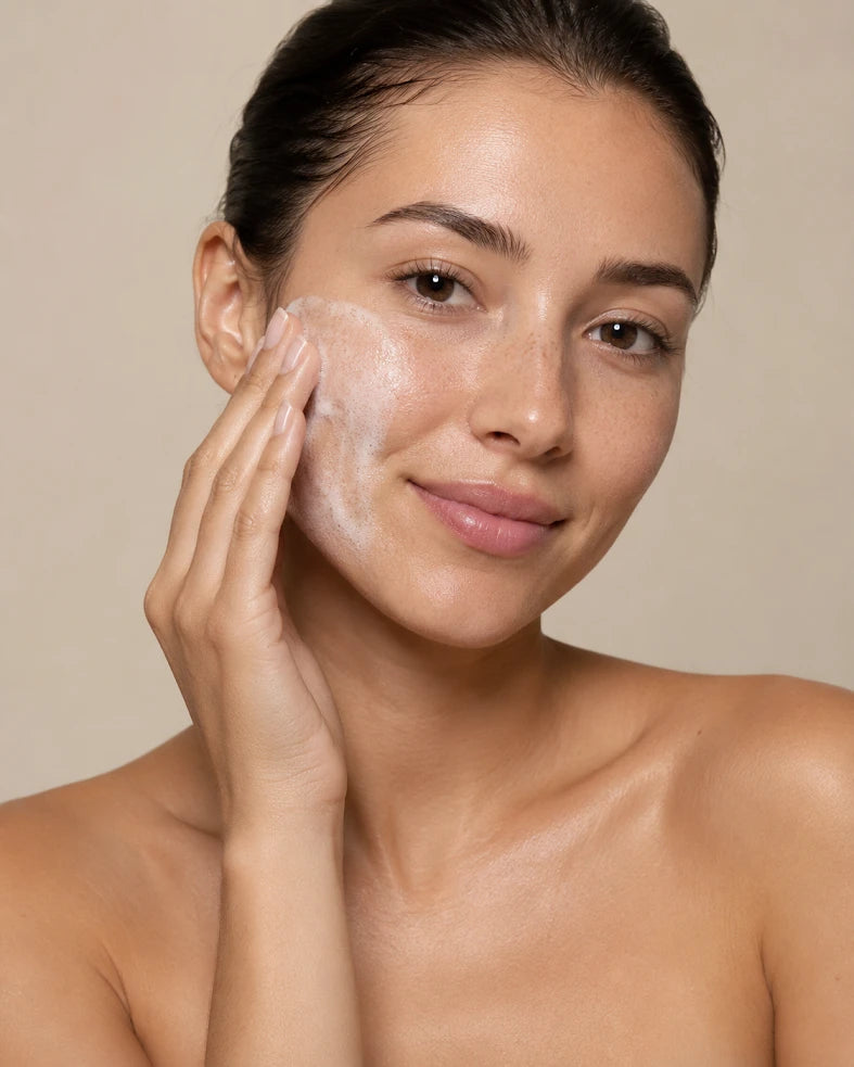 Organic Aloe & Pink Grapefruit Omni Refreshing Foam Cleanser