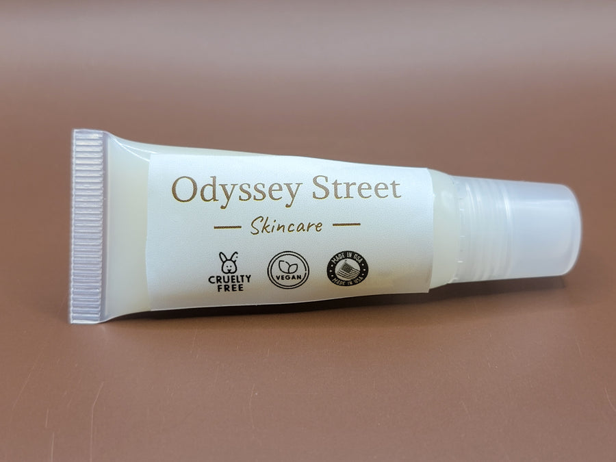 Organic Coconut Lip Moisturizer | Organic Castor & Vitamin E With Vanilla & Unflavored - Odyssey Street